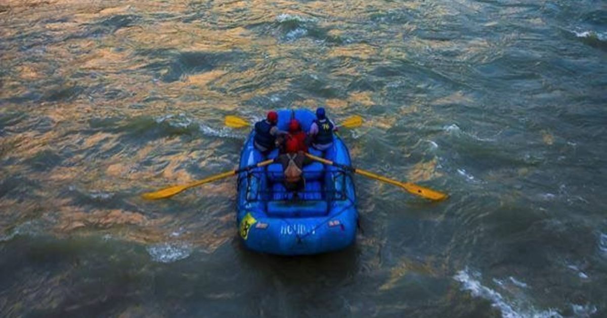 White-Water Rafting in Rishikesh (India)