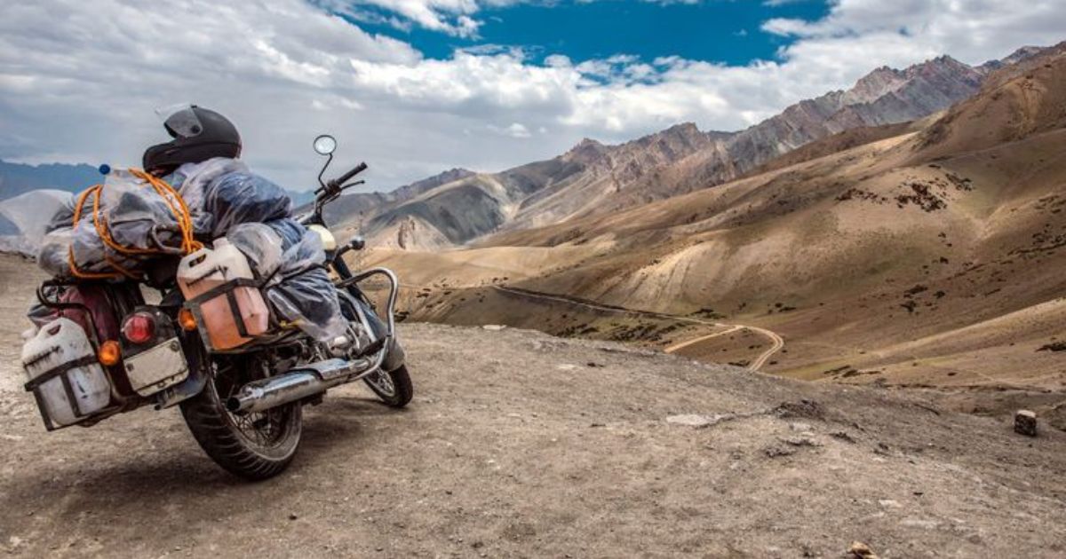 Mountain Biking in Himachal Pradesh (India)