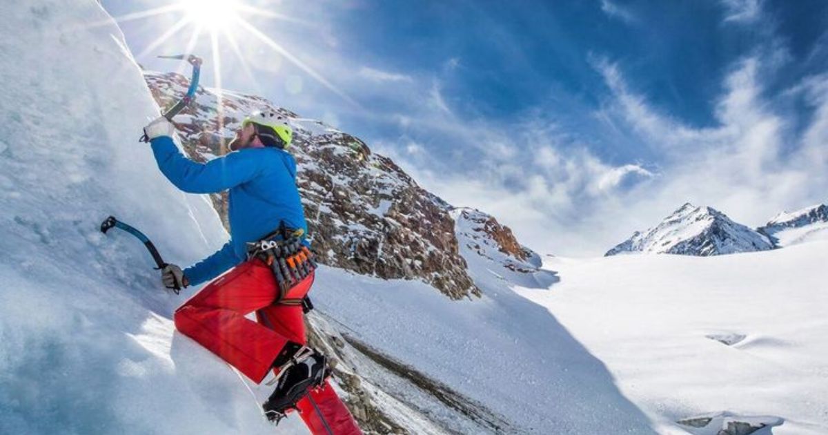 Ice Climbing in Spiti Valley (India)