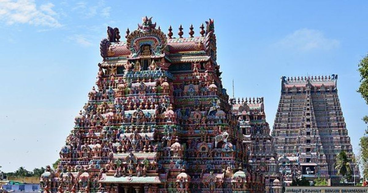 Sri Ranganath Swamy Temple, Srirangam, Tamil Nadu